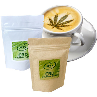 CBD Coffee Stand Up Bag
