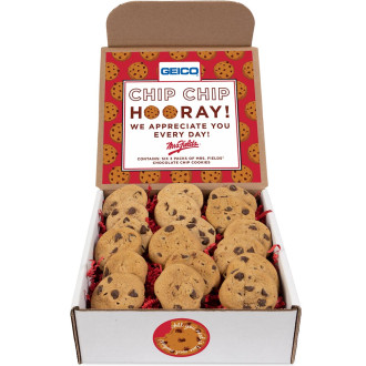 A Batch Made In Heaven Mrs. Fields Cookie Mailer
