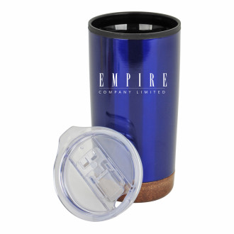 20 oz. Stainless Steel PP Cork Base Tumbler