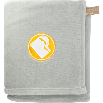 Recycled PET Oversized Coral Fleece Blanket