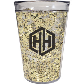 15 Oz. Shimmer Glitter Tumbler