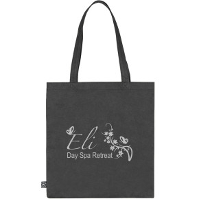 Non-Woven Tote Bag With 100% RPET Material