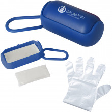 Disposable Gloves In Carrying Case