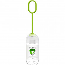 1 Oz. Hand Sanitizer With Silicone Loop