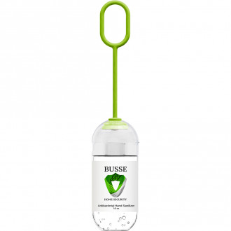1 Oz. Hand Sanitizer With Silicone Loop