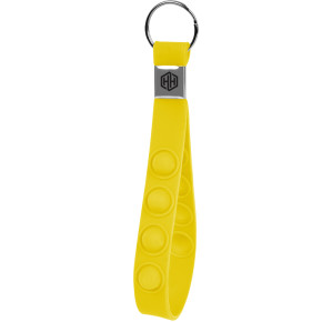 Push Pop Stress Reliever Keychain