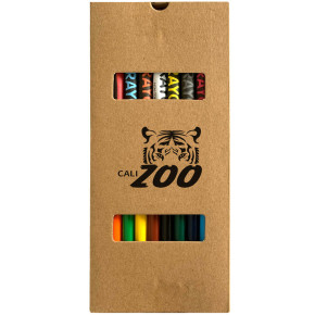 19 Piece Crayon And Pencil Set