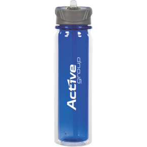 20 Oz Hydrate Double Wall Tritan Water Bottle