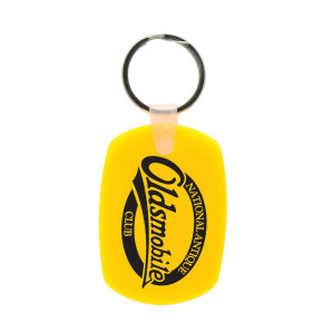 Oval Soft Keytag