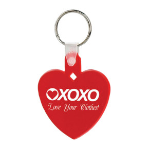 Heart Soft Keytag