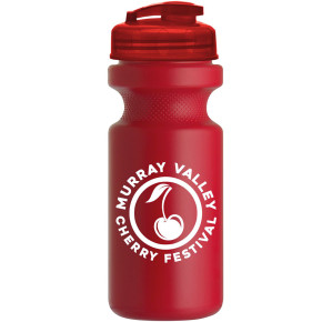 22 Oz. Eco-Cycle Bottle With USA Flip Lid