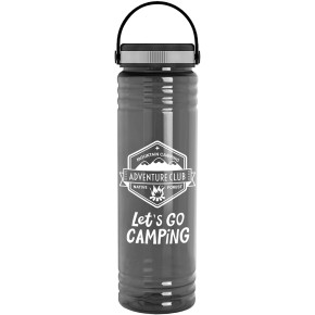 24 Oz. Slim Fit Water Bottle With EZ-Grip Lid