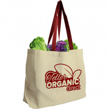 The Natural - 8 Oz. Canvas Tote
