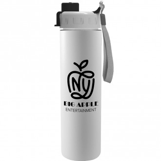Slim Travel Tumbler 16 oz. Double Wall Insulated with Quick Snap