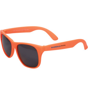 Single-Tone Matte Sunglasses