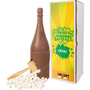 Mega Smash Chocolate with Champagne Bubbles