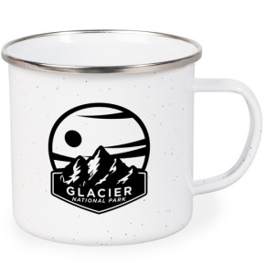 Enamel 16 oz Camping Mug