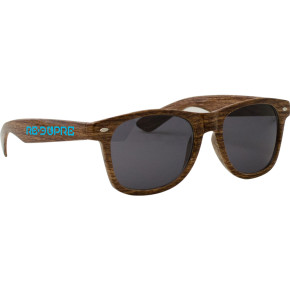 Wood Grain Miami Sunglasses