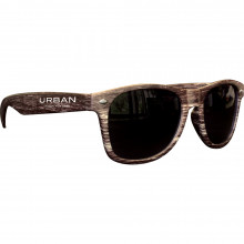 Dark Wood Tone Miami Sunglasses