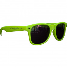 Matte Soft Rubberized Finish Miami Sunglasses
