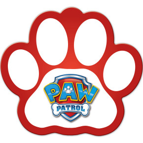 Paw Print Magnet