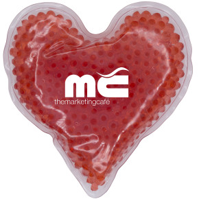 Heart Gelbead Hot/Cold Pack