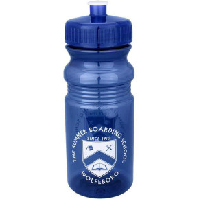 Translucent Sports Bottle 20oz