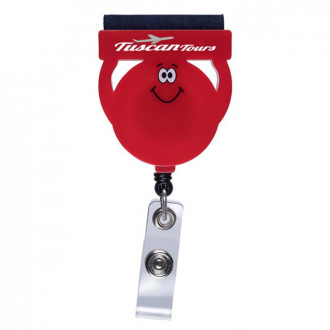 Goofy Group Badge Holder and Screen Cleaner