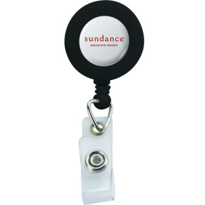 Retractable Badge Reel with Belt Clip