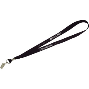 Lanyard with Bulldog Clip