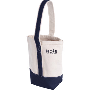 Deux Wine Bottle Tote Bag