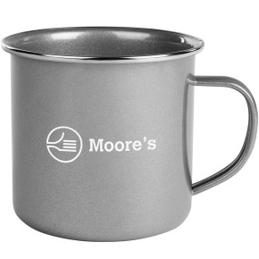 16 oz. Steel Finley Campfire Mug