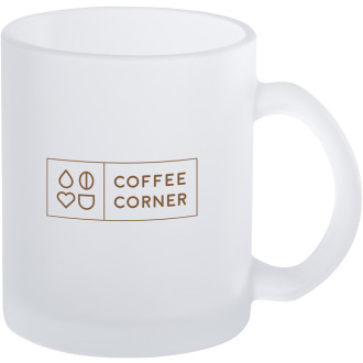 11 oz. Frosted Glass Mug