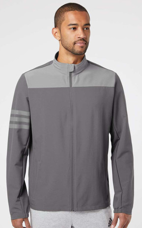 Adidas - 3-Stripes Full-Zip Jacket