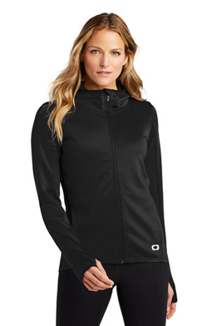 OGIO  ENDURANCE Ladies Stealth Full-Zip Jacket