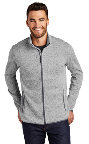 Port Authority Sweater Fleece Jacket