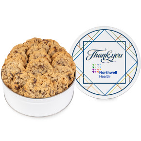 Fresh Beginnings Oatmeal Raisin Cookie Tin