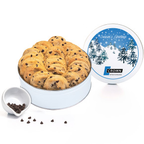 Fresh Beginnings Chocolate Chip Gourmet Cookie Tin