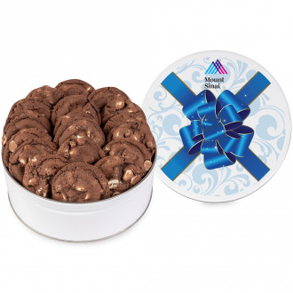 Fresh Beginnings Chocolate Double Chip Cookie Tin
