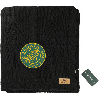 tentree Organic Cotton Cable Blanket
