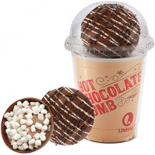 Hot Chocolate Bomb Cup Kit (Cookies & Cream)