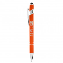 Core 365 Rubberized Aluminum Click Stylus Pen