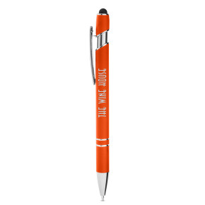 Core 365 Rubberized Aluminum Click Stylus Pen