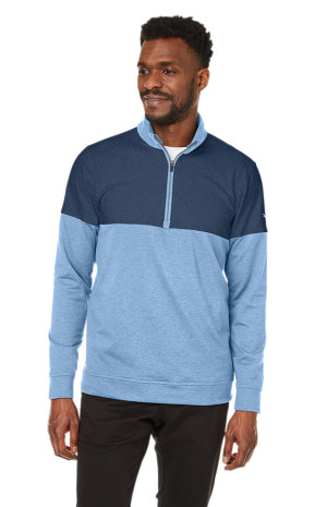 Puma Golf Men's Cloudspun Warm Up Quarter-Zip