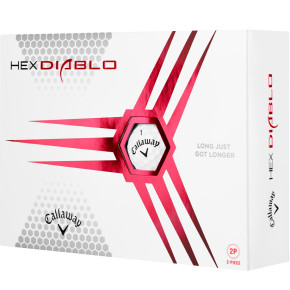 Callaway Hex Diablo Golf Balls