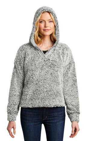 Port Authority Ladies Cozy Fleece Hoodie