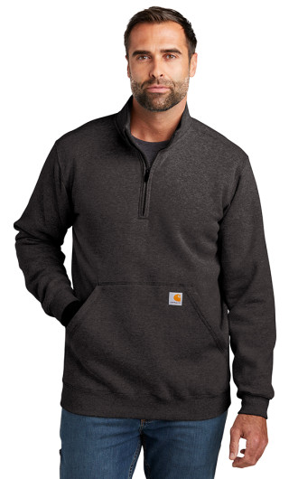 Carhartt? Midweight 1/4-Zip Mock Neck Sweatshirt