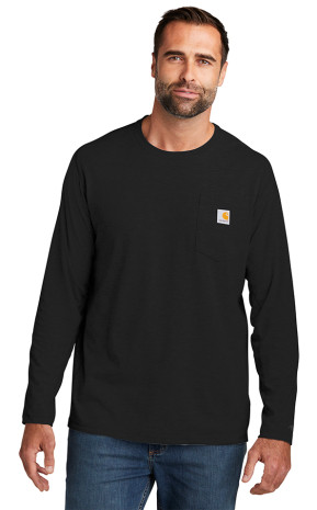 Carhartt Force? Long Sleeve Pocket T-Shirt