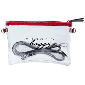 Clear Crossbody Purse