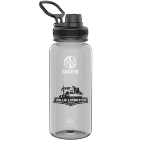 Takeya 32 oz. Water Bottle With Spout Lid